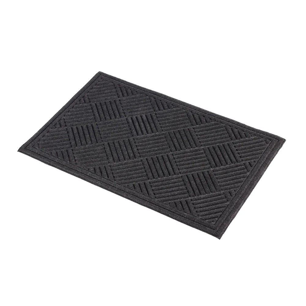 Číslo obrázku produktu 1: Rohož k zachytávání nečistot NoTrax Diamond CTE™, ŠxH 600 x 900 mm, antracit