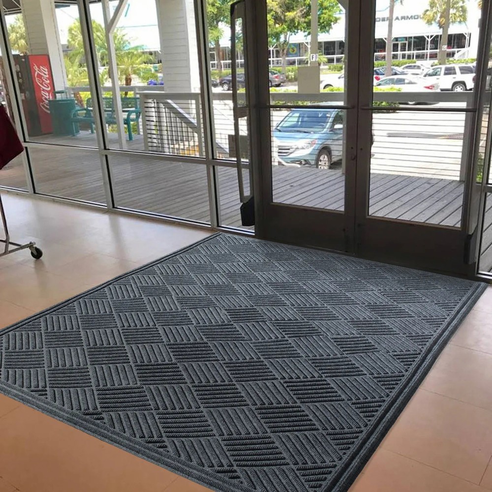Číslo obrázku produktu 4: Rohož k zachytávání nečistot NoTrax Diamond CTE™, ŠxH 600 x 900 mm, antracit
