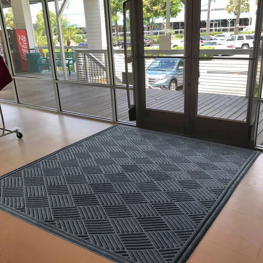 Rohož k zachytávání nečistot NoTrax Diamond CTE™, ŠxD 600 x 900 mm, antracitová Číslo obrázku produktu 4: Rohož k zachytávání nečistot NoTrax Diamond CTE™, ŠxD 600 x 900 mm, antracitová