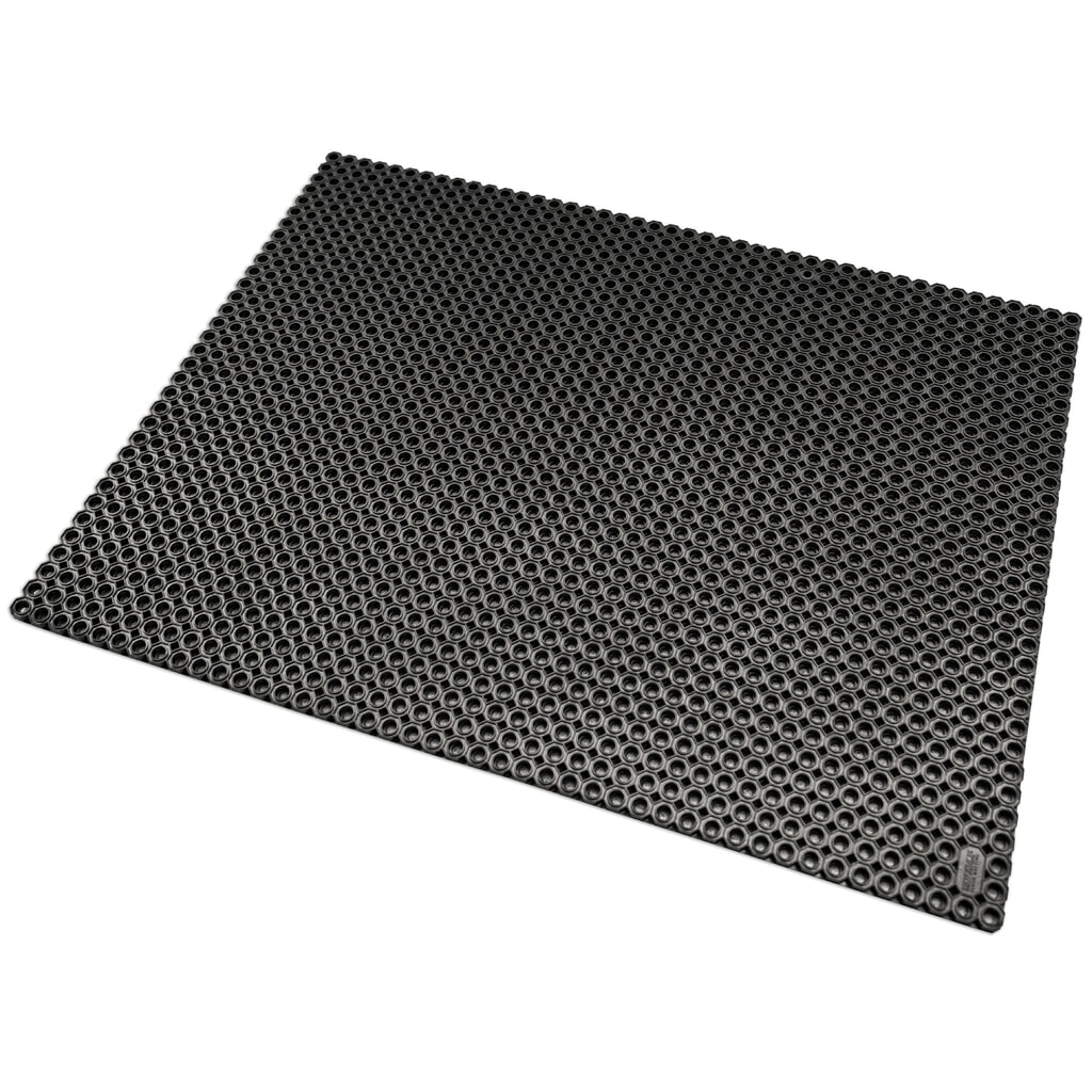 Rohož k zachytávání nečistot NoTrax Oct-O-Flex Bevelled™, ŠxD 750 x 1 000 mm, černá Obrázek produktu: Rohož k zachytávání nečistot NoTrax Oct-O-Flex Bevelled™, ŠxD 750 x 1 000 mm, černá