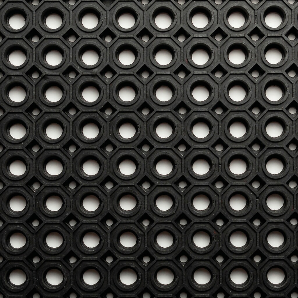 Číslo obrázku produktu 2: Rohož k zachytávání nečistot NoTrax Oct-O-Flex Bevelled™, ŠxD 700 x 900 mm, černá
