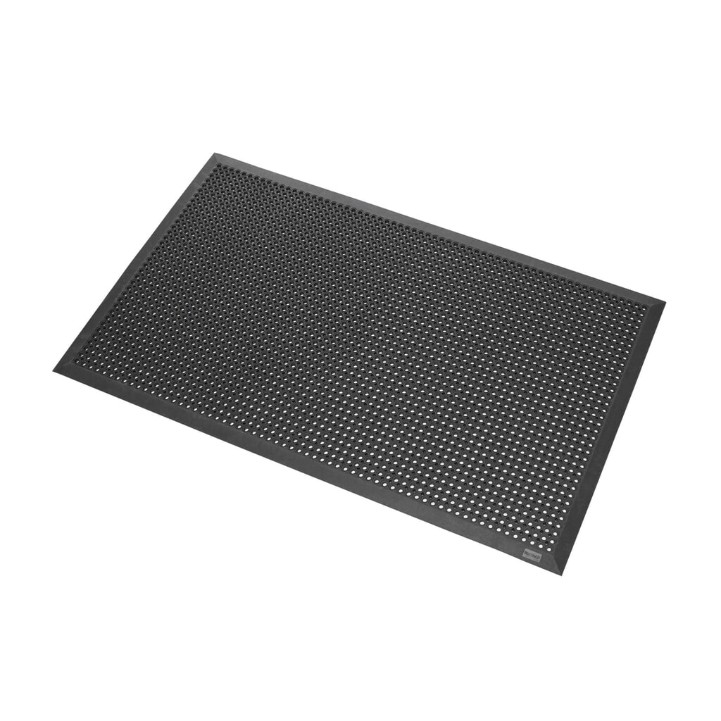 Rohož k zachytávání nečistot NoTrax Oct-O-Flex Bevelled™, ŠxD 700 x 900 mm, černá Číslo obrázku produktu 1: Rohož k zachytávání nečistot NoTrax Oct-O-Flex Bevelled™, ŠxD 700 x 900 mm, černá