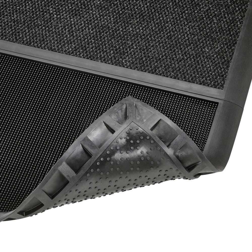 Číslo obrázku produktu 2: Rohož k zachytávání nečistot NoTrax Sani-Master™, dezinfekční, ŠxH 914 x 1525 mm, antracit/černá