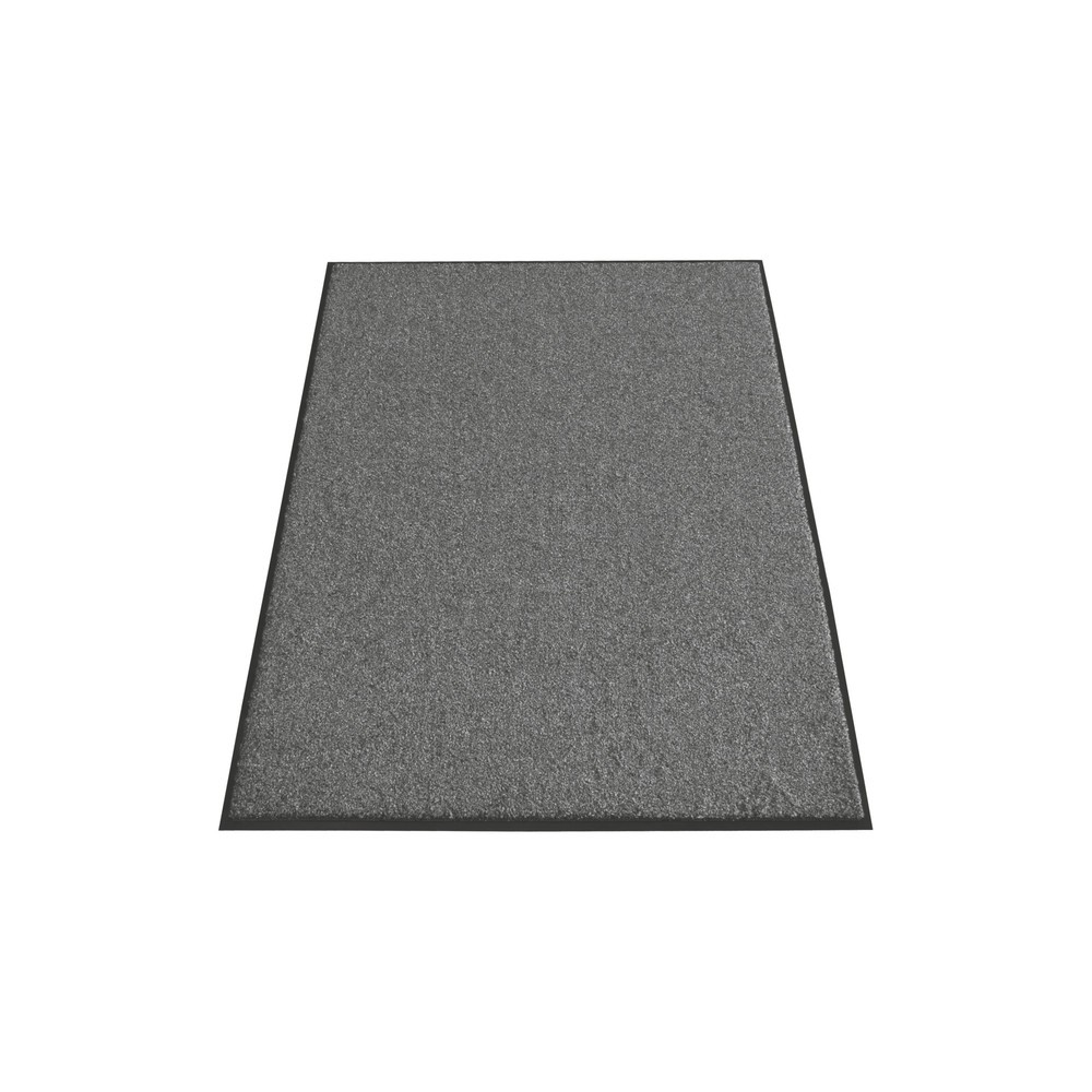 Číslo obrázku produktu 1: Rohož k zachytávání nečistot, olefinová vlákna, ŠxH 1220 x 1830 mm, šedá