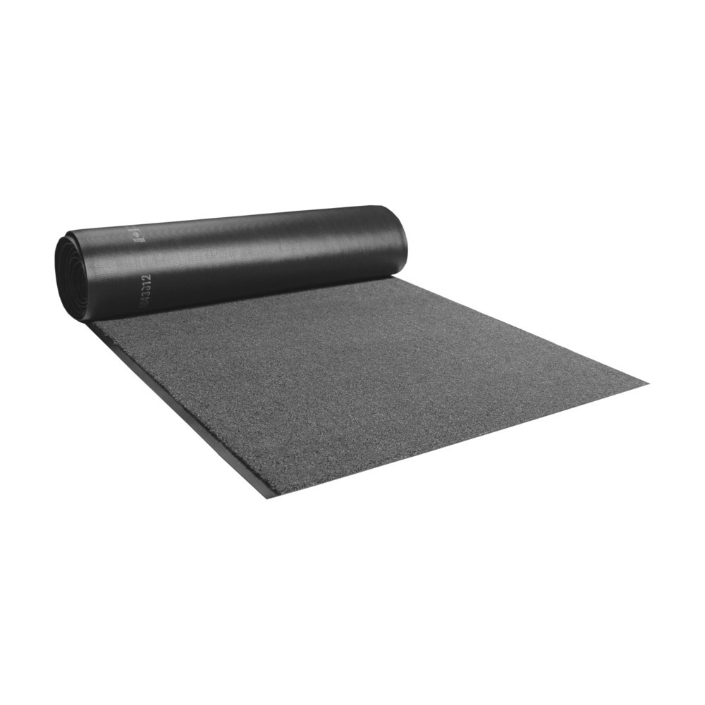 Číslo obrázku produktu 1: Rohož k zachytávání nečistot, olefinová vlákna, bm x 1220 mm, šedá