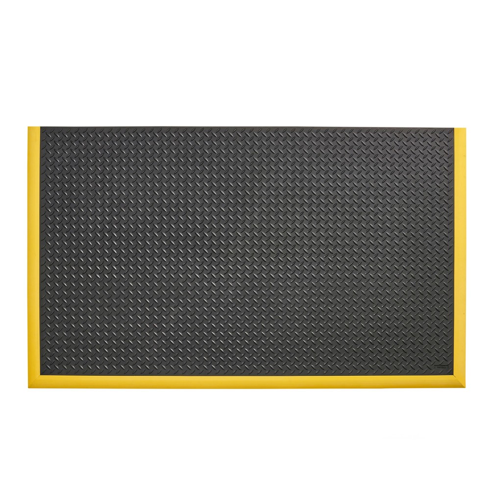 Číslo obrázku produktu 2: Rohož pro pracoviště svářeče NoTrax Diamond Flex™ Nitrile, ŠxH 970 x 1630 mm, černá