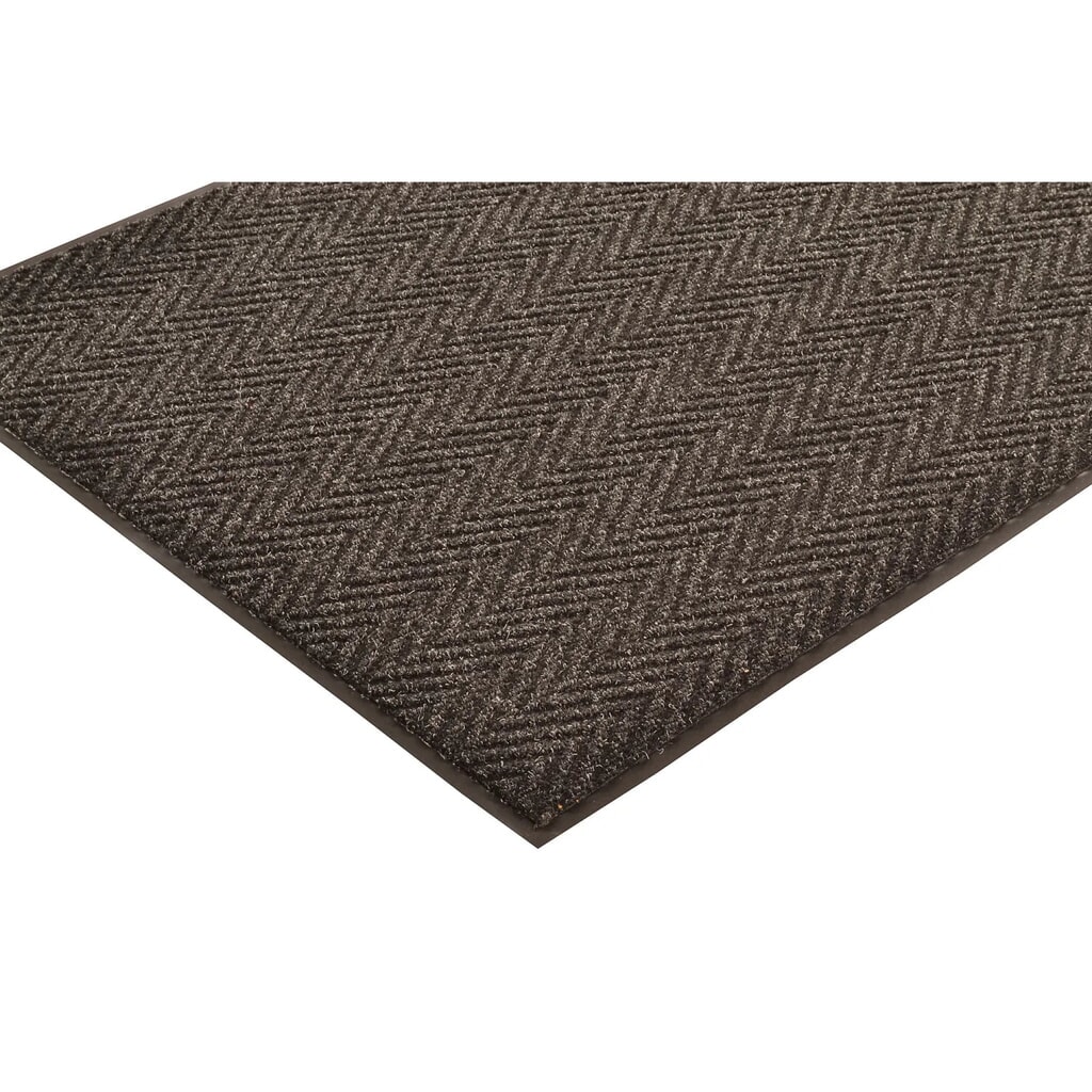 Čisticí rohož, rybinový vzor, PP, ŠxH 600 x 900 mm, antracit Obrázek produktu: Čisticí rohož, rybinový vzor, PP, ŠxH 600 x 900 mm, antracit