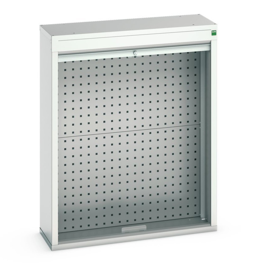 Číslo obrázku produktu 1: Roletová skříň bott verso se zadní stěnou, ŠxHxV: 800 x 350 x 1000 mm