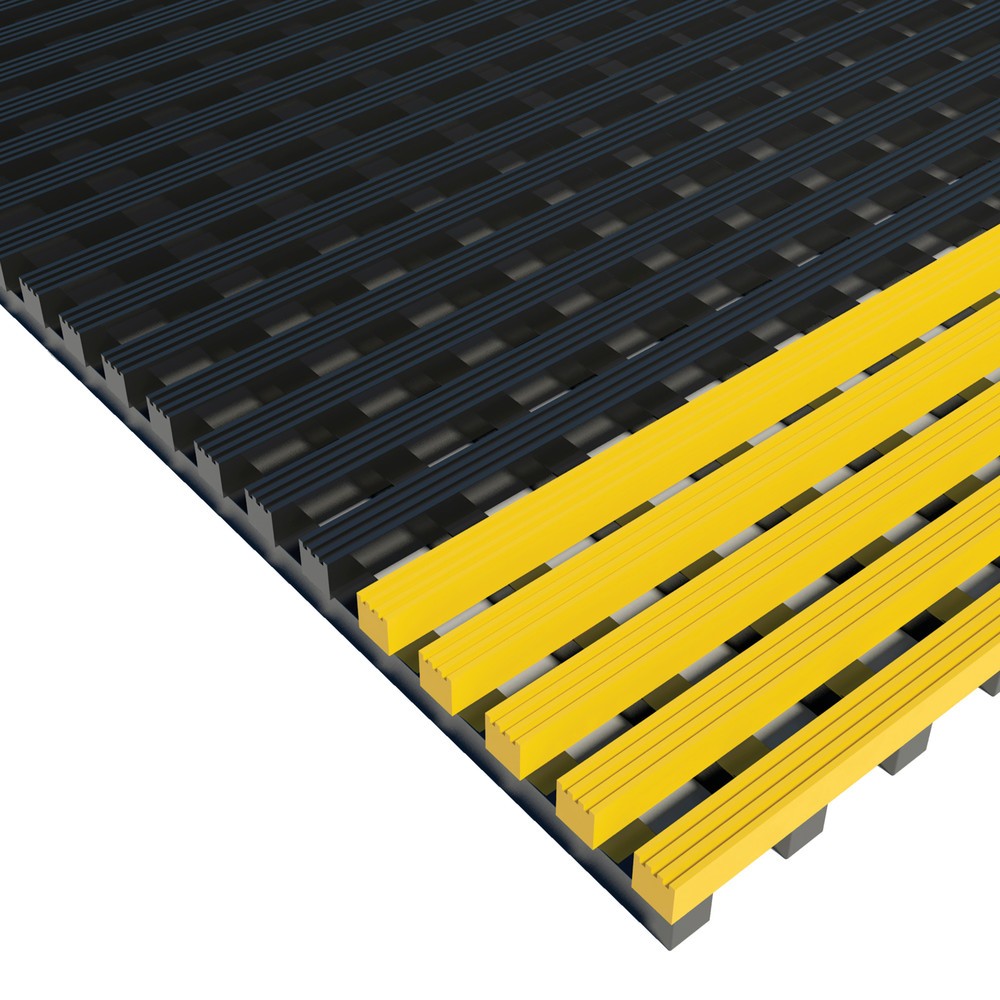 Číslo obrázku produktu 3: Roštová rohož NoTrax z PVC, 1200 mm x bm
