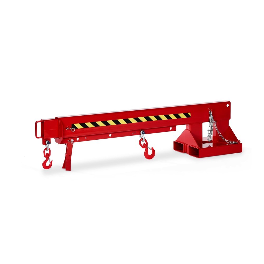 Číslo obrázku produktu 1: RR-Industrietechnik® Jeřábové rameno typ RKA, nosnost 650 - 3000 kg, RAL 3000 ohnivá červená