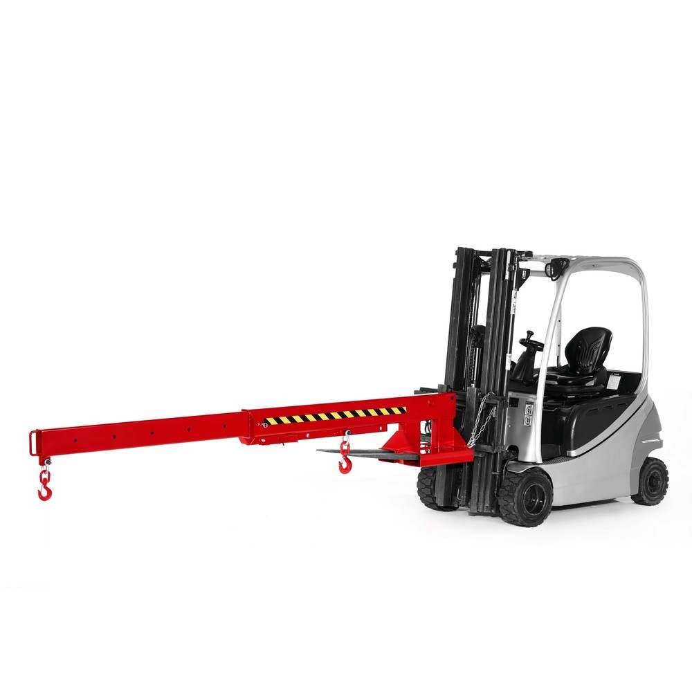 Číslo obrázku produktu 2: RR-Industrietechnik® Jeřábové rameno typ RKA, nosnost 650 - 3000 kg, RAL 3000 ohnivá červená