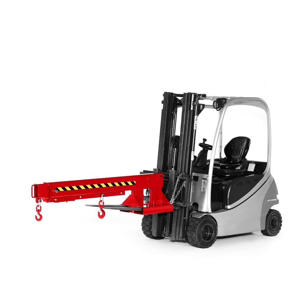 Číslo obrázku produktu 3: RR-Industrietechnik® Jeřábové rameno typ RKA, nosnost 650 - 3000 kg, RAL 3000 ohnivá červená