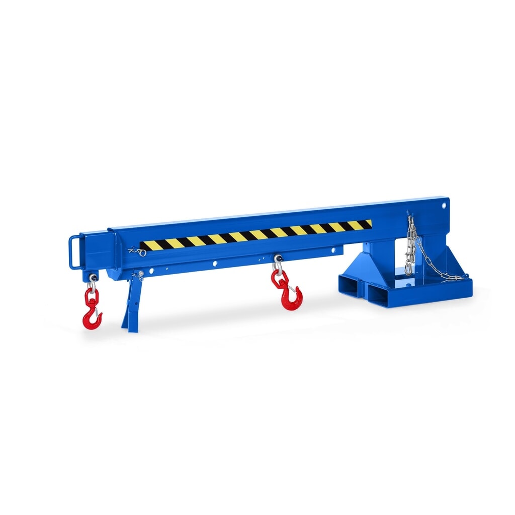 Obrázek produktu: RR-Industrietechnik® jeřábové rameno typ RKA, nosnost 650 - 3 000 kg, RAL 5010 hořcová modř