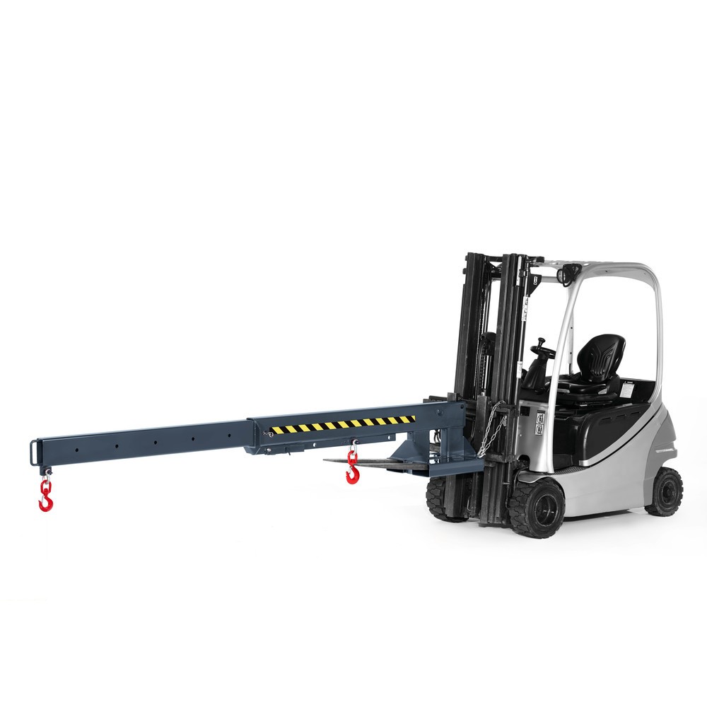 Číslo obrázku produktu 2: RR-Industrietechnik® Jeřábové rameno typ RKA, nosnost 1 000 - 5000 kg, RAL 7016 antracitová šedá
