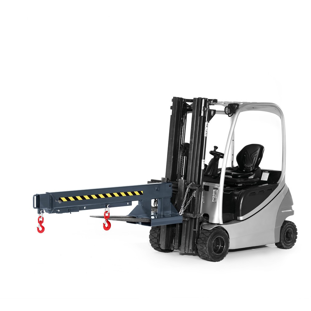 Číslo obrázku produktu 3: RR-Industrietechnik® Jeřábové rameno typ RKA, nosnost 1 000 - 5000 kg, RAL 7016 antracitová šedá