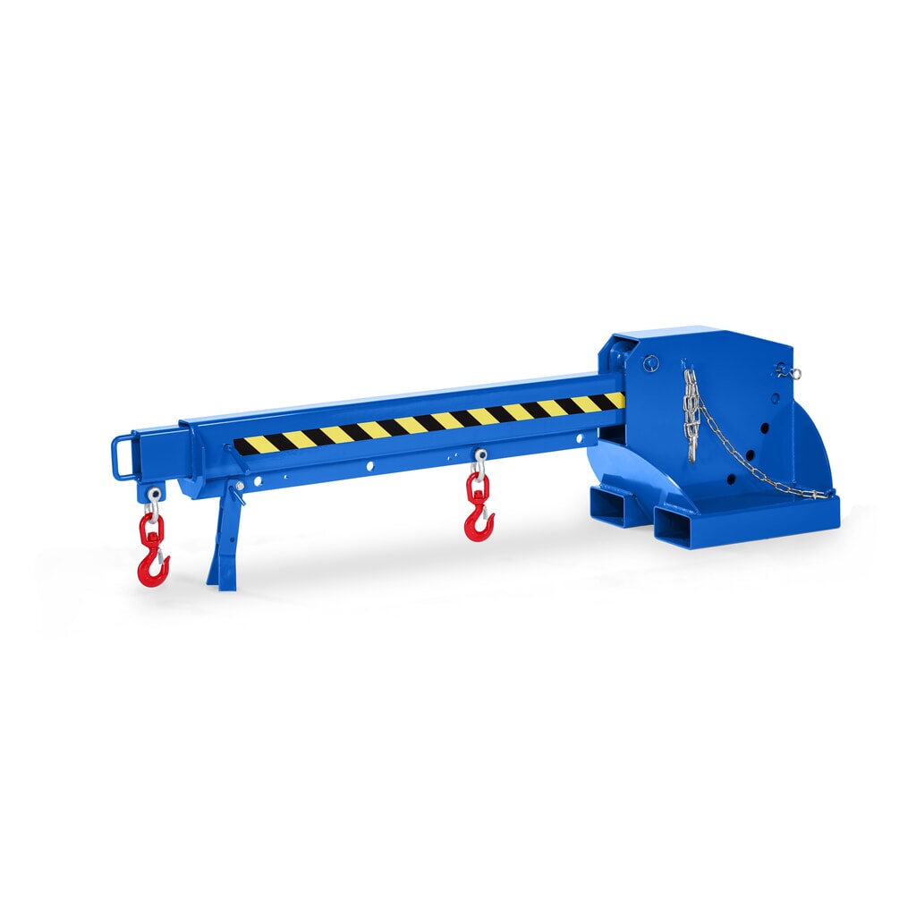 Číslo obrázku produktu 1: RR-Industrietechnik® jeřábové rameno typ RKT, nosnost 650 - 3 000 kg, RAL 5010 hořcová modř