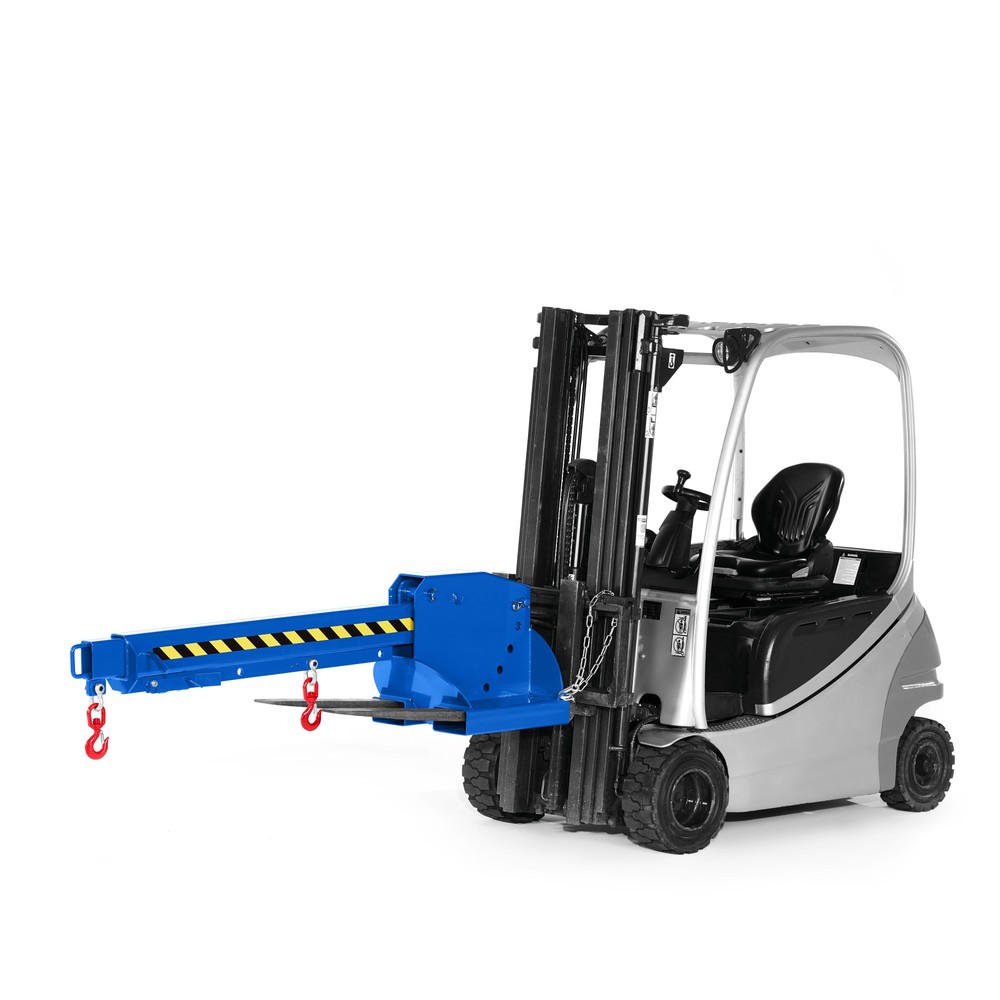 Číslo obrázku produktu 2: RR-Industrietechnik® Jeřábové rameno typ RKT, nosnost 1000 - 5000 kg, RAL 5010 hořcová modř