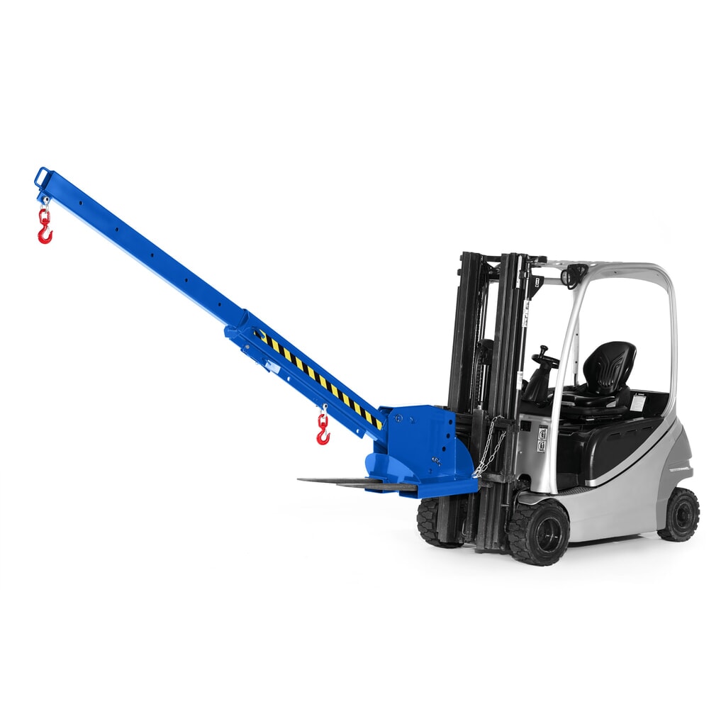 Číslo obrázku produktu 3: RR-Industrietechnik® jeřábové rameno typ RKT, nosnost 650 - 3 000 kg, RAL 5010 hořcová modř
