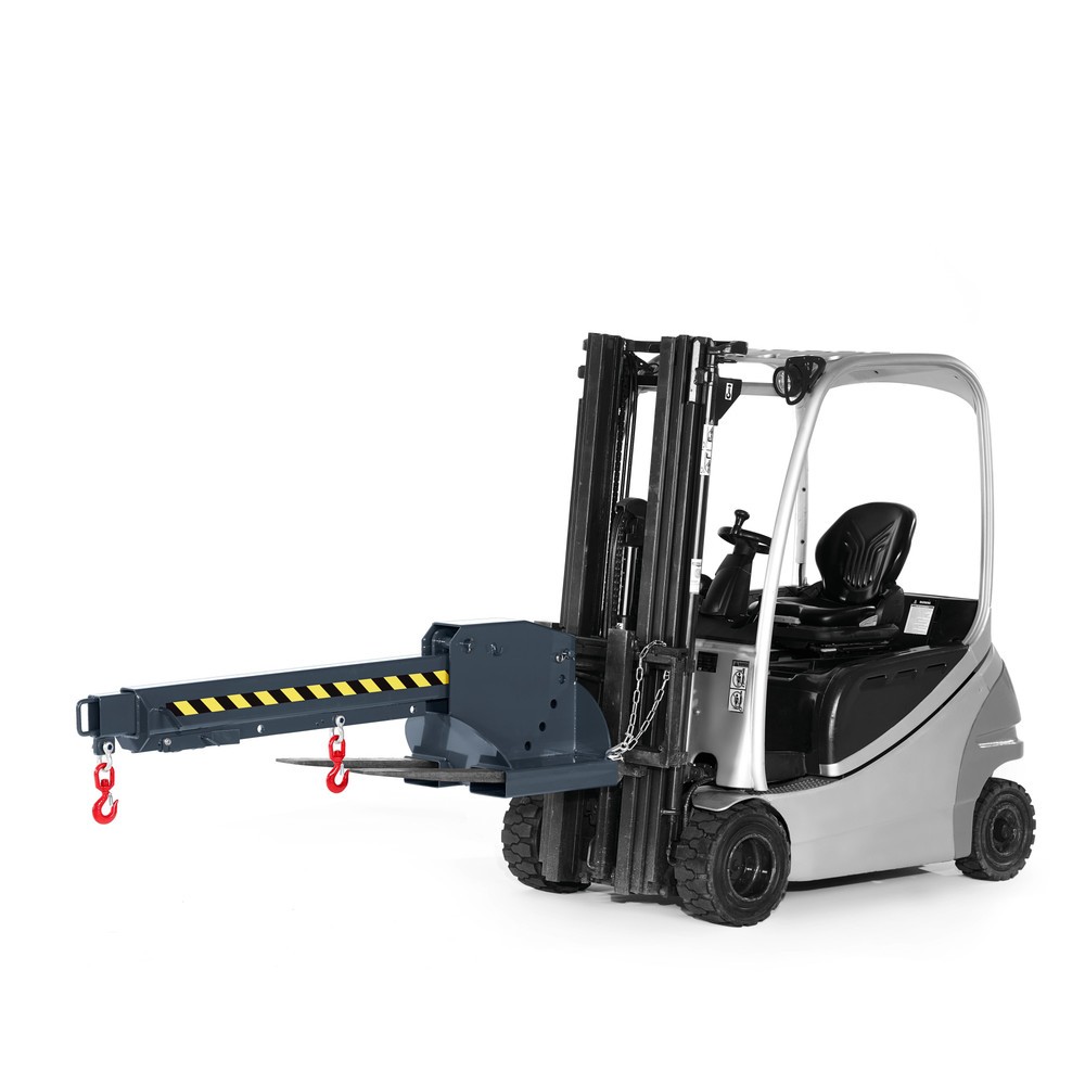 Číslo obrázku produktu 2: RR-Industrietechnik® Jeřábové rameno typ RKT, nosnost 1000 - 5000 kg, RAL 7016 antracitová šedá