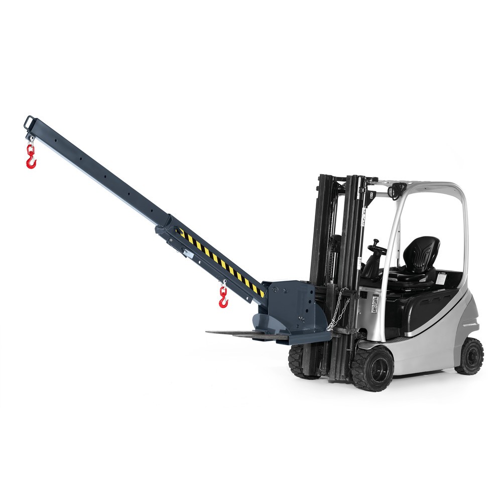 Číslo obrázku produktu 3: RR-Industrietechnik® Jeřábové rameno typ RKT, nosnost 1000 - 5000 kg, RAL 7016 antracitová šedá