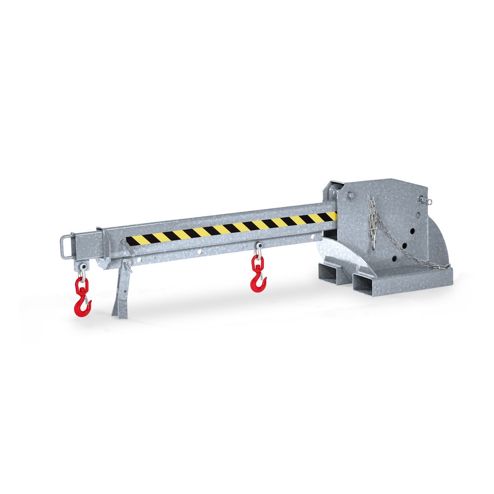 Číslo obrázku produktu 1: RR-Industrietechnik® Jeřábové rameno typ RKT, nosnost 1000 - 5000 kg, pozinkované