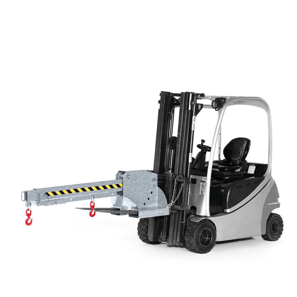 Číslo obrázku produktu 3: RR-Industrietechnik® Jeřábové rameno typ RKT, nosnost 1000 - 5000 kg, pozinkované