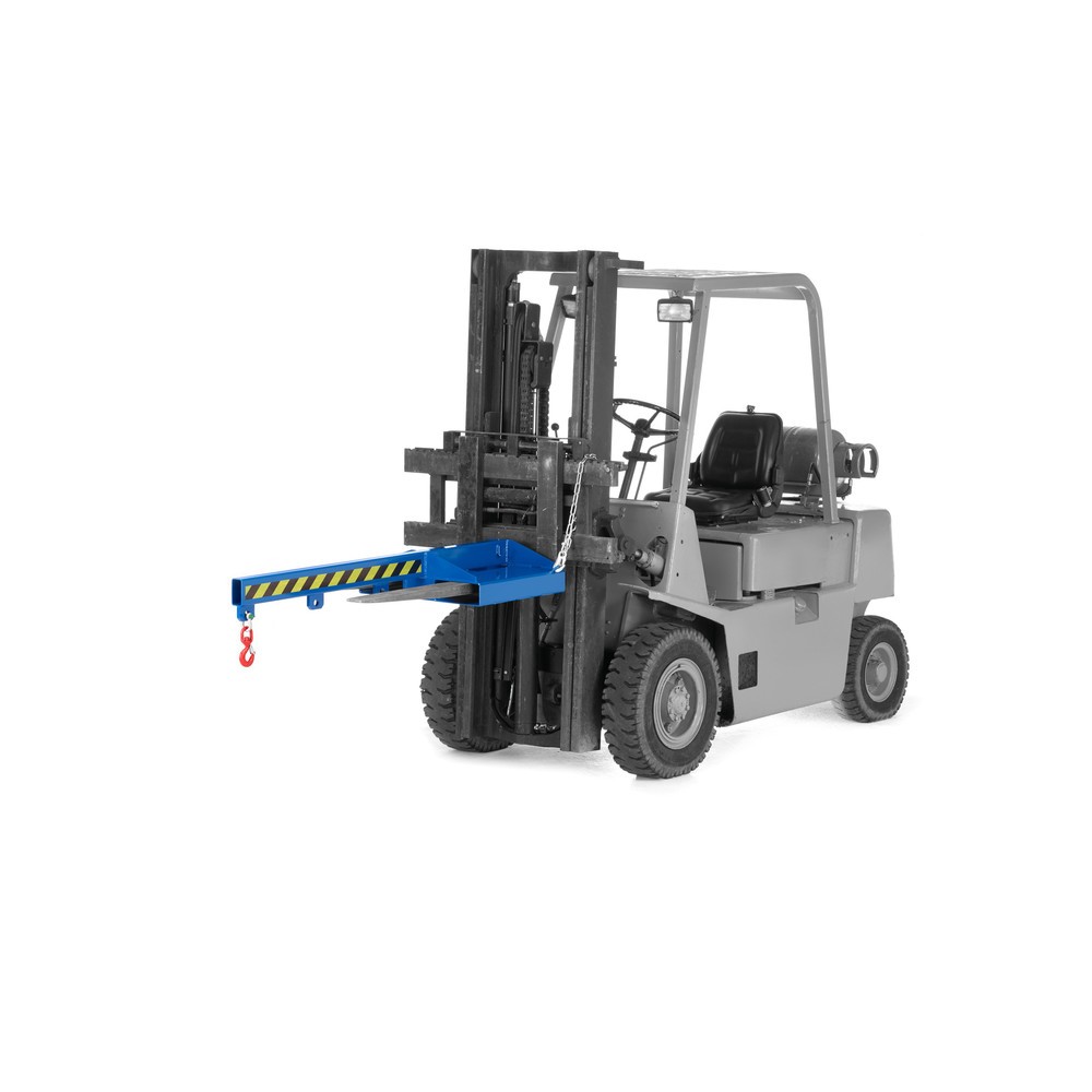 Číslo obrázku produktu 2: RR-Industrietechnik® Rameno typ RLA, hloubka 1500 mm, nosnost 250 - 1000 kg, RAL 5010 hořcová modř