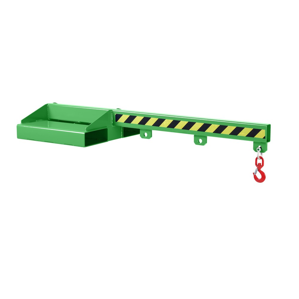 Číslo obrázku produktu 1: RR-Industrietechnik® Rameno typ RLA, hloubka 1500 mm, nosnost 250 - 1000 kg, RAL 6018 žluto-zelená