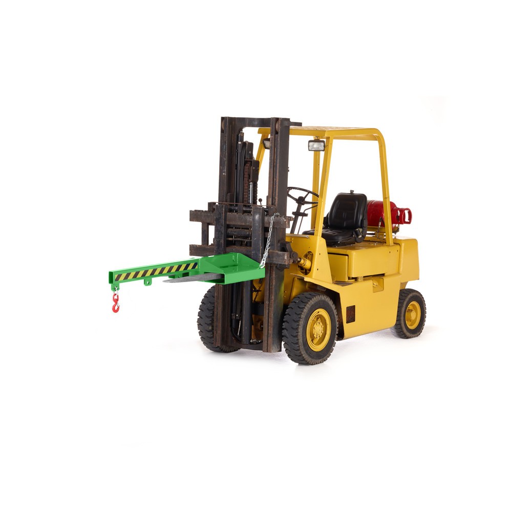 Číslo obrázku produktu 2: RR-Industrietechnik® Rameno typ RLA, hloubka 1500 mm, nosnost 250 - 1000 kg, RAL 6018 žluto-zelená