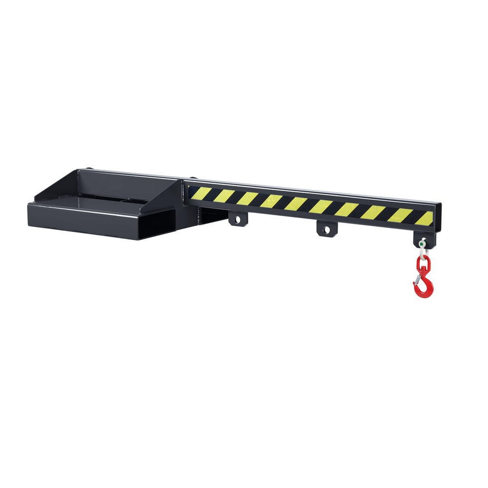Číslo obrázku produktu 1: RR-Industrietechnik® Rameno typ RLA, hloubka 1500 mm, nosnost 250 - 1000 kg, RAL 7016 antracitová šedá
