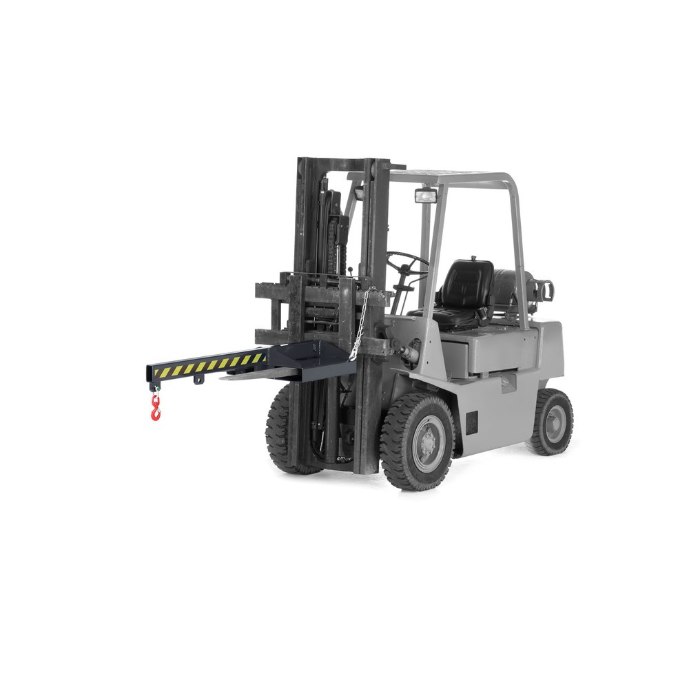 Číslo obrázku produktu 2: RR-Industrietechnik® Rameno typ RLA, hloubka 1500 mm, nosnost 250 - 1000 kg, RAL 7016 antracitová šedá