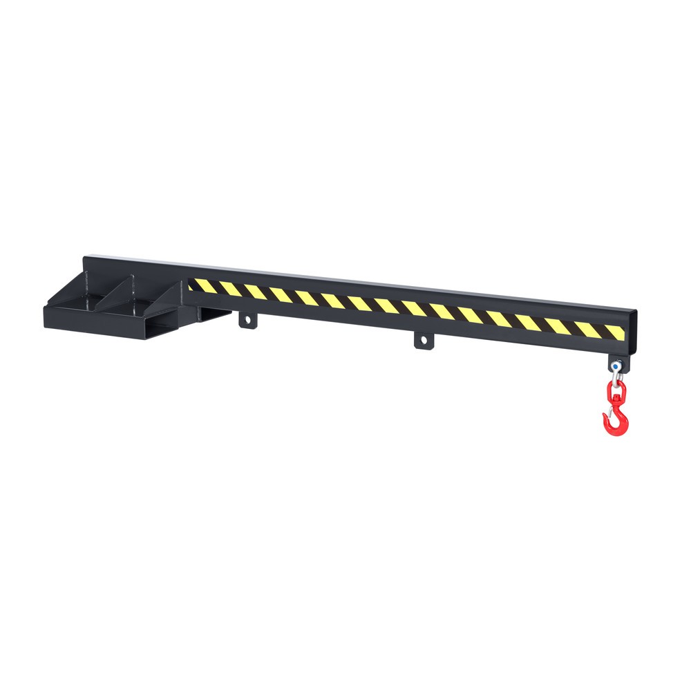 Číslo obrázku produktu 1: RR-Industrietechnik® Rameno typ RLA, hloubka 2400 mm, nosnost 100 - 1000 kg, RAL 7016 antracitová šedá