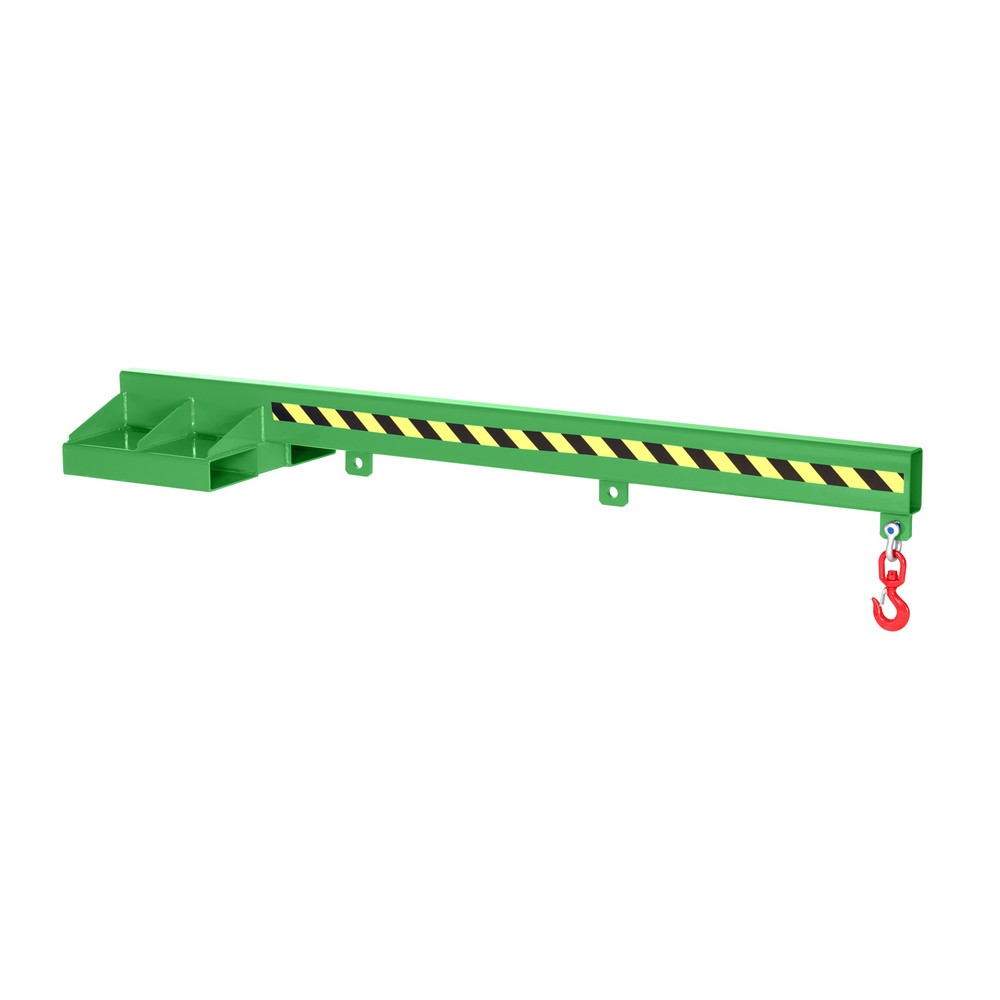 Obrázek produktu: RR-Industrietechnik® Rameno typ RLA, hloubka 2400 mm, nosnost 500 - 5000 kg, RAL 6018 žluto-zelená