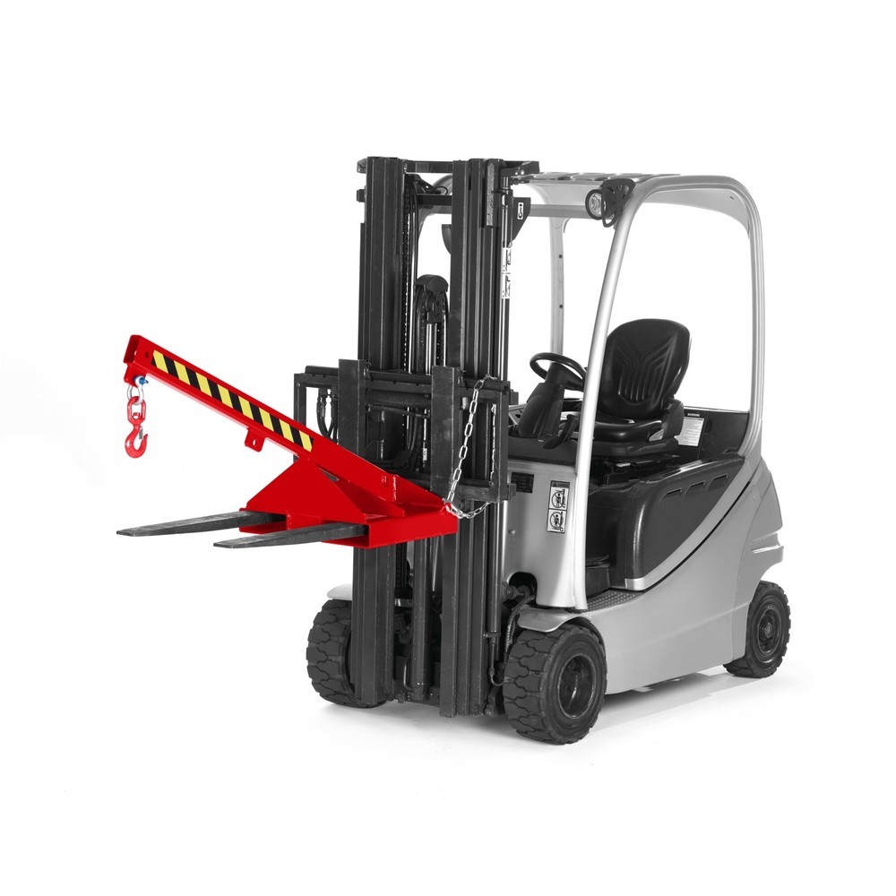 Číslo obrázku produktu 2: RR-Industrietechnik® Rameno typ RLH, nosnost 350 - 1000 kg, RAL 3000 ohnivá červená