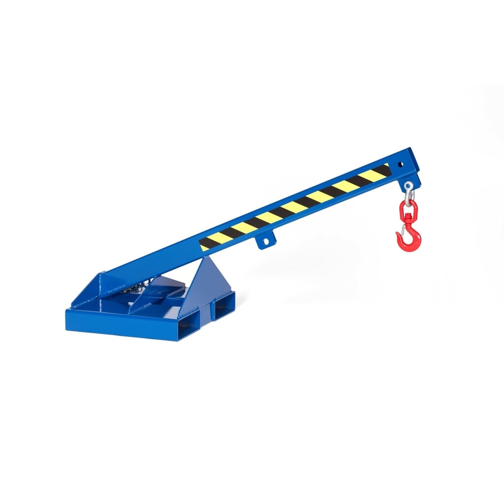 RR-Industrietechnik® jeřábové rameno typ RLH, nosnost 350 - 1 000 kg, RAL 5010 hořcová modř Obrázek produktu: RR-Industrietechnik® jeřábové rameno typ RLH, nosnost 350 - 1 000 kg, RAL 5010 hořcová modř