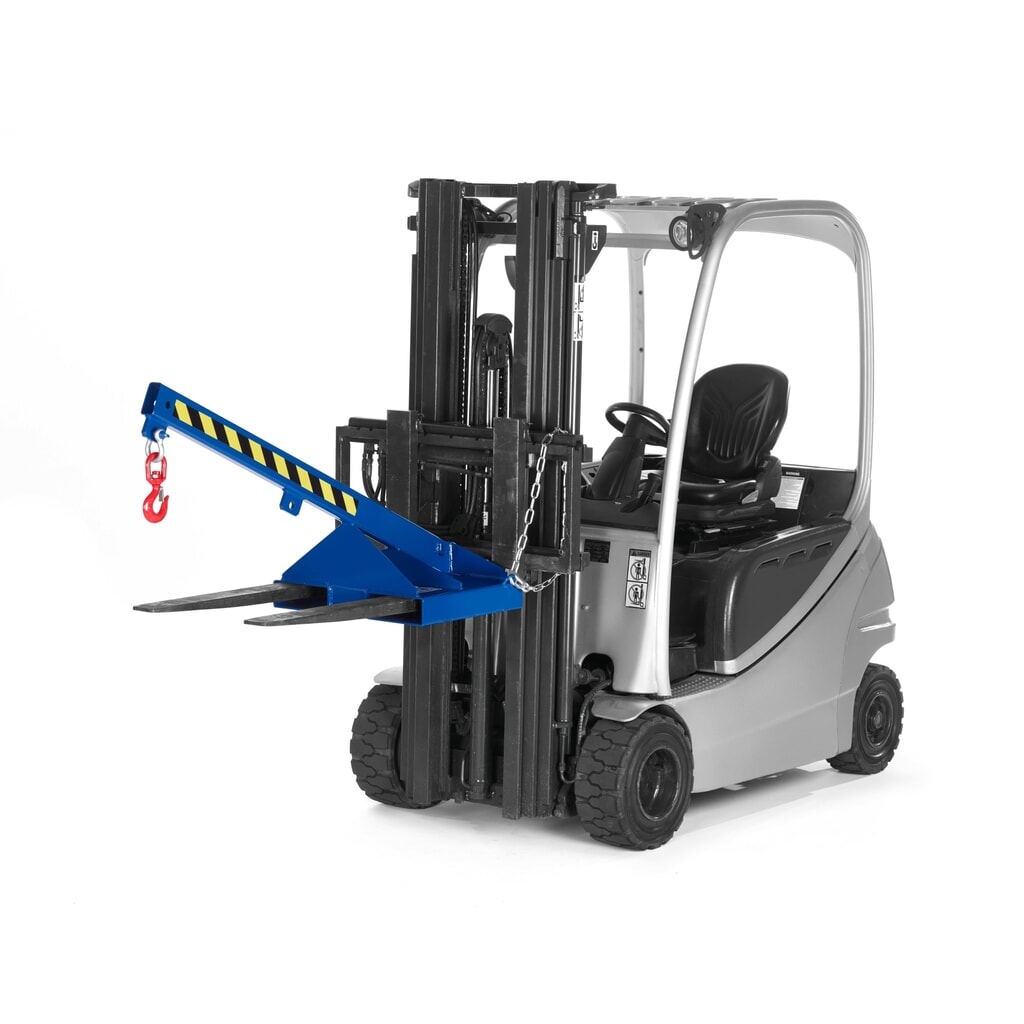 RR-Industrietechnik® jeřábové rameno typ RLH, nosnost 350 - 1 000 kg, RAL 5010 hořcová modř Číslo obrázku produktu 2: RR-Industrietechnik® jeřábové rameno typ RLH, nosnost 350 - 1 000 kg, RAL 5010 hořcová modř