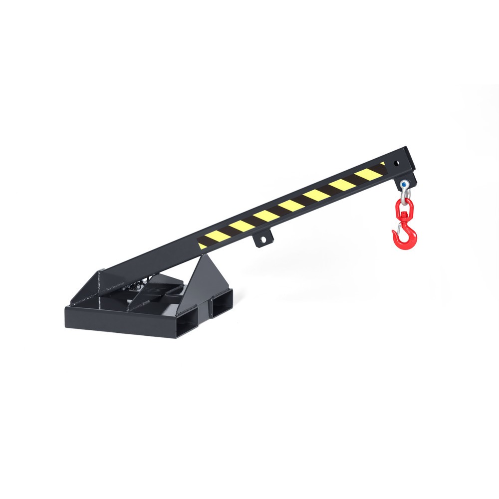 Číslo obrázku produktu 1: RR-Industrietechnik® Rameno typ RLH, nosnost 350 - 1000 kg, RAL 7016 antracitová šedá