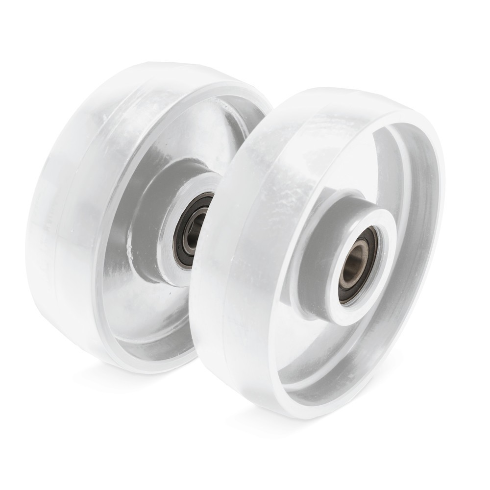 Číslo obrázku produktu 4: Ruční paletový vozík Ameise® PTM 2.5, nosnost 2500 kg, délka vidlí 1150 mm, nylon, tandemová kolečka