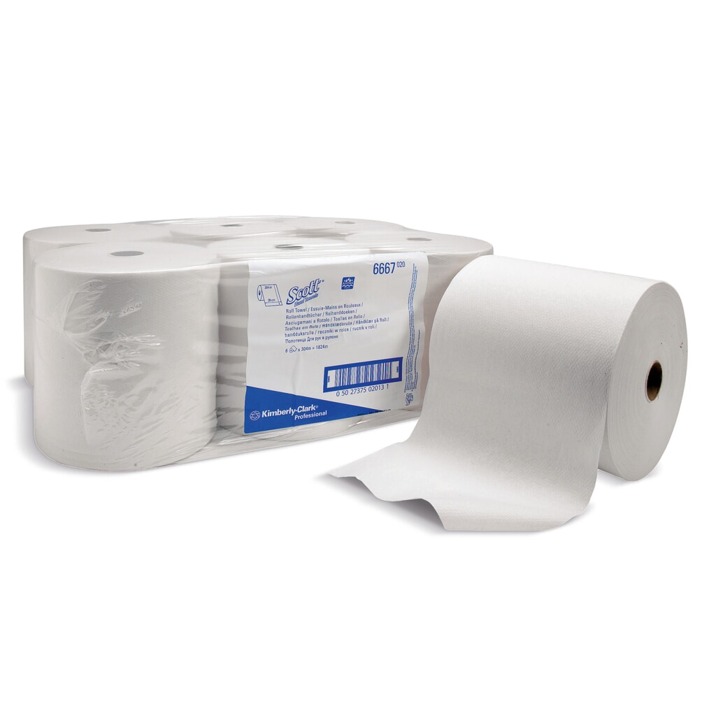 Ručníky SCOTT® pro bezdotykový dávkovač SLIMROLL, Obrázek produktu: Ručníky SCOTT® pro bezdotykový dávkovač SLIMROLL,