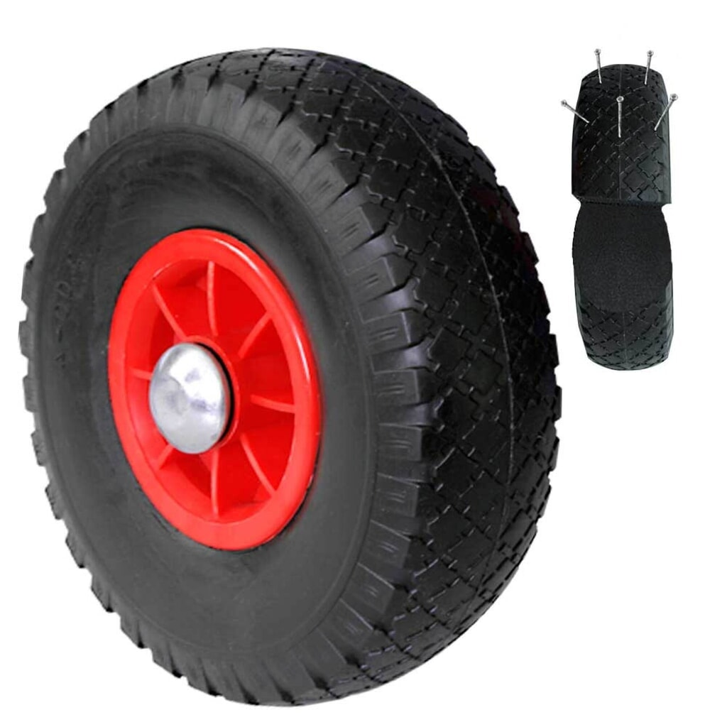 Číslo obrázku produktu 2: Rudl BASIC, skládací, pneumatiky odolné proti defektu, nosnost 150 kg, lopata š×h 270 × 200 mm
