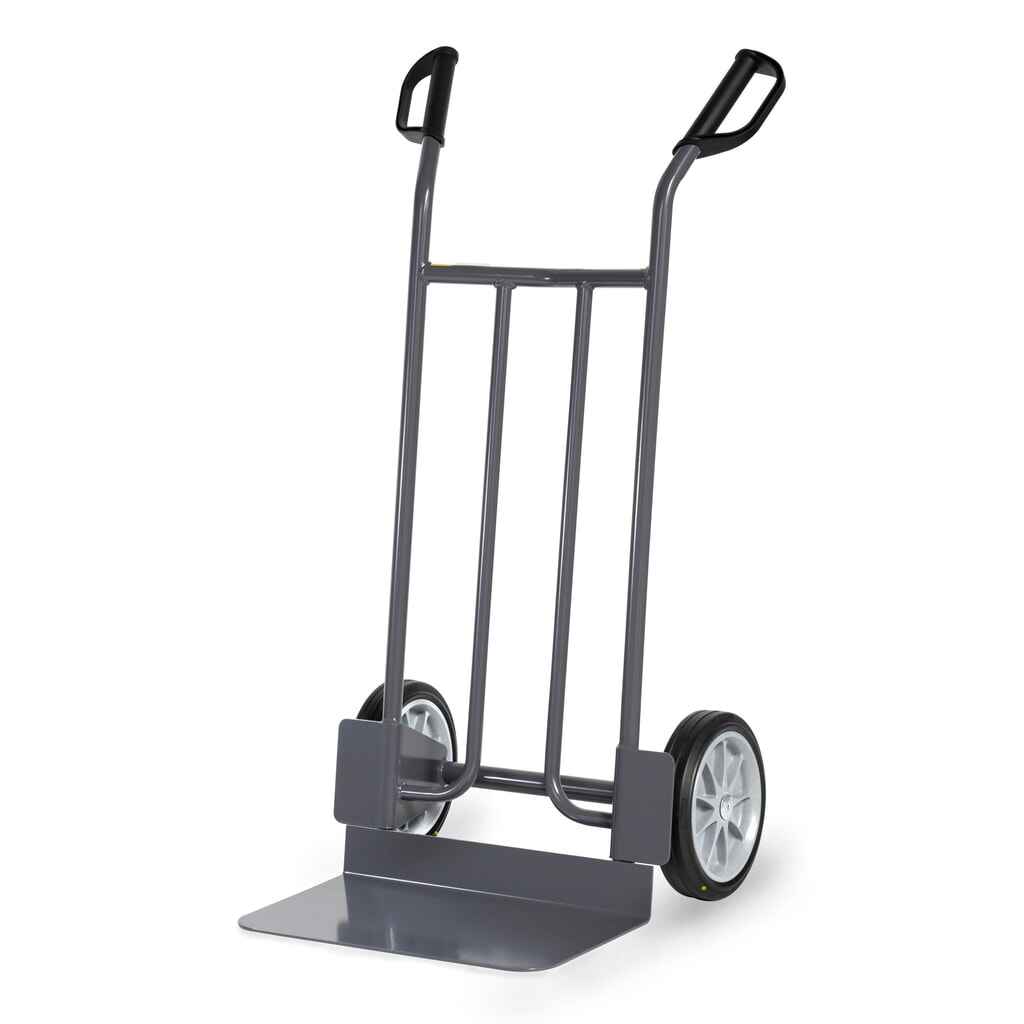 Rudl ESD fetra®, nosnost 250 kg, ložná lopata Š × H 480 × 300 mm Obrázek produktu: Rudl ESD fetra®, nosnost 250 kg, ložná lopata Š × H 480 × 300 mm