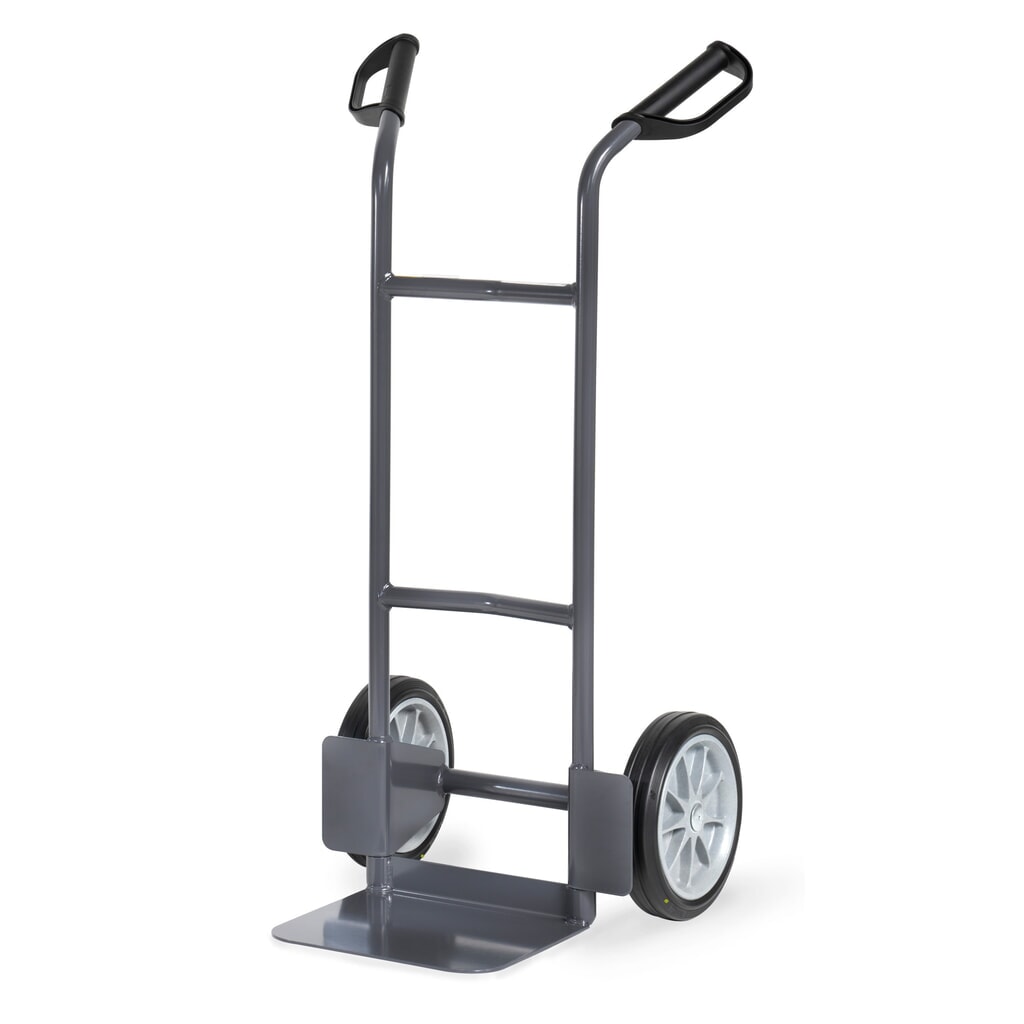 Rudl ESD fetra®, nosnost 200 kg, ložná lopata Š × H 320 × 250 mm Obrázek produktu: Rudl ESD fetra®, nosnost 200 kg, ložná lopata Š × H 320 × 250 mm