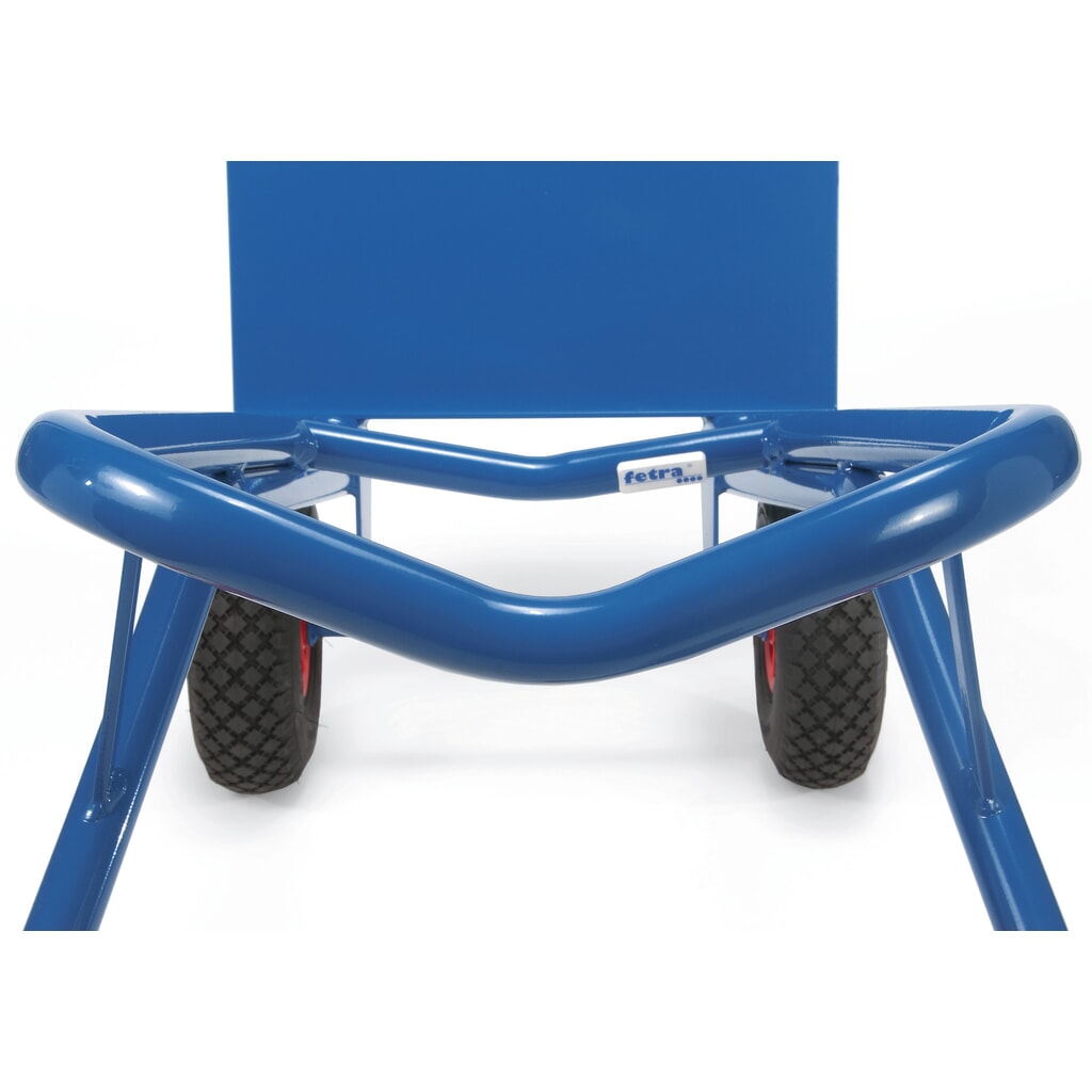 Rudl na židle fetra® z oceli, nosnost 300 kg, ložná plocha lopaty ŠxH 320 x 250 mm, kolečka z plné gumy Číslo obrázku produktu 4: Rudl na židle fetra® z oceli, nosnost 300 kg, ložná plocha lopaty ŠxH 320 x 250 mm, kolečka z plné gumy