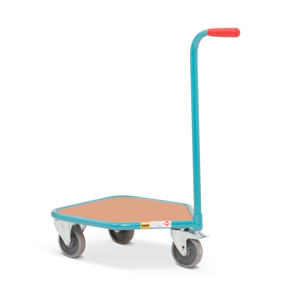 Číslo obrázku produktu 3: Váleček Ameise®, dřevěná ložná plocha ŠxH 450 x 450 mm