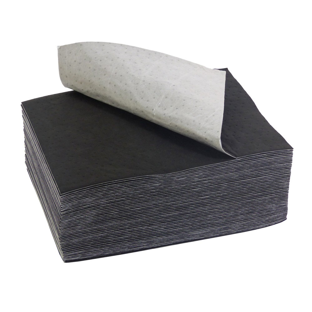 Číslo obrázku produktu 1: Sací rohož SMF Heavyweight, 20 utěrek, 3vrstevná, d×š 800 × 600 mm, univerzální, šedá