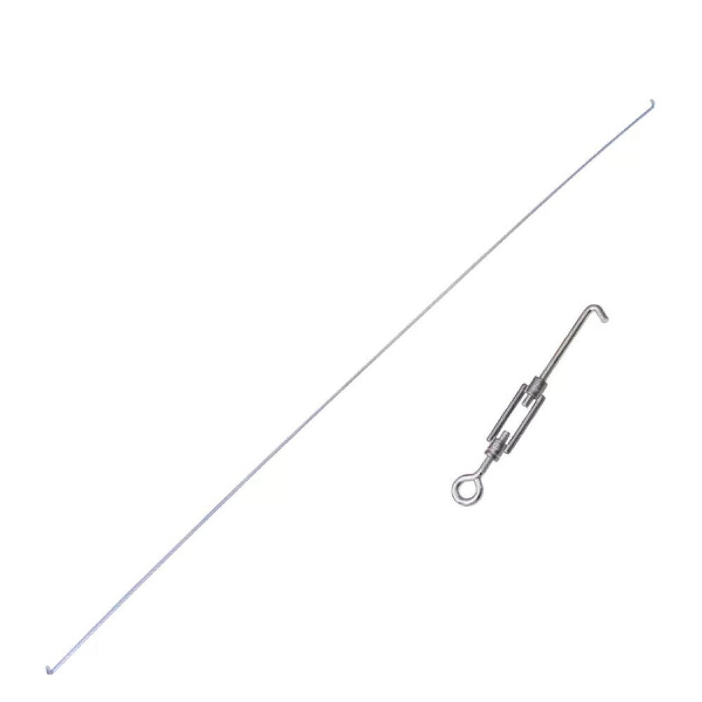 Obrázek produktu: Sada diagonálních výztuh 750/1000 pro policový regál SCHULTE, (1 napínací zámek, 1 diagonální výztuha)