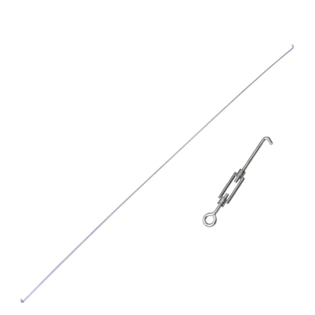 Obrázek produktu: Sada diagonálních výztuh 750/1000 pro policový regál SCHULTE, (1 napínací zámek, 1 diagonální výztuha)