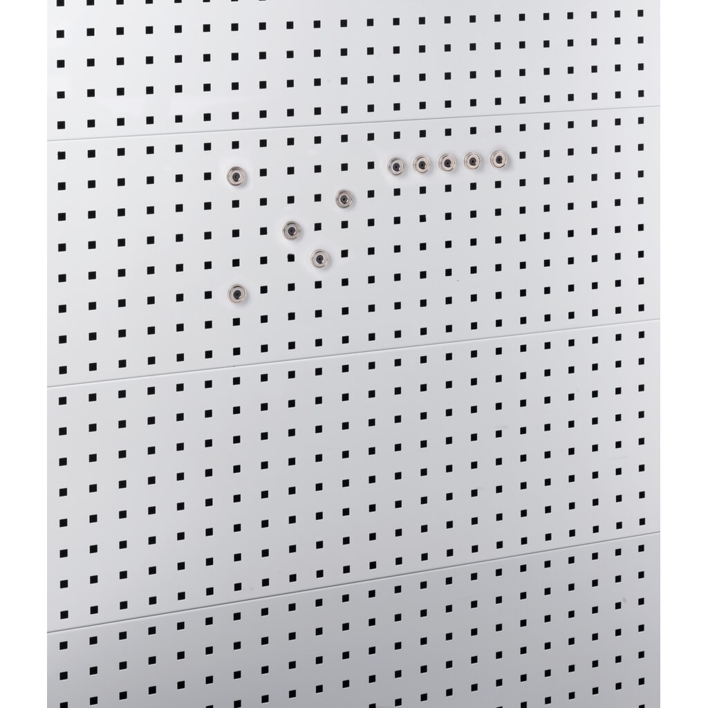 Obrázek produktu: Sada magnetů Fami, vč. šroubového materiál, průměr 20 mm, 10 ks/balení