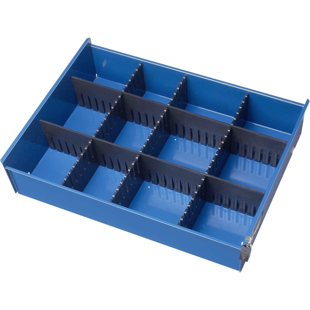 Obrázek produktu: Sada přepážek RAU do zásuvek 570 x 450, pro výšku čela 40/65 mm