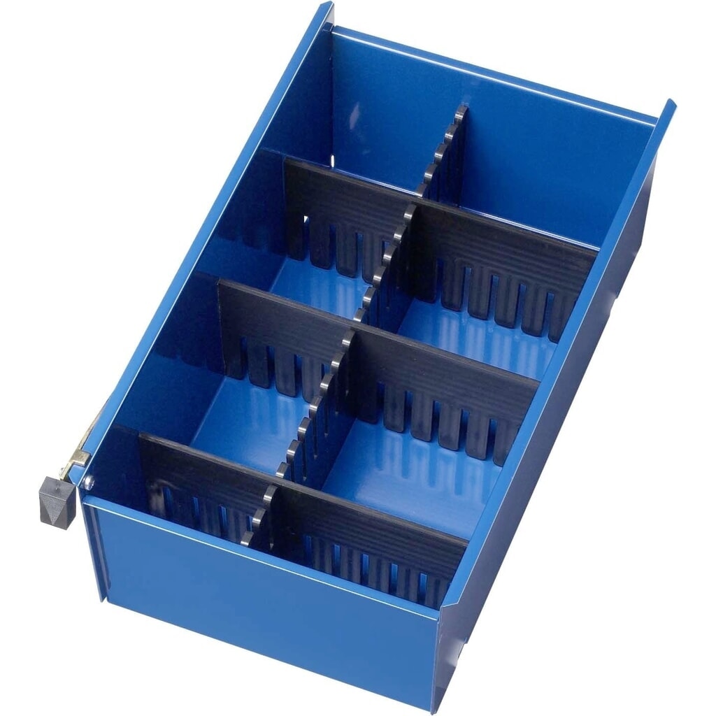 Sada přepážek RAU do zásuvek 235 x 450, pro výšku čela 40/65 mm Obrázek produktu: Sada přepážek RAU do zásuvek 235 x 450, pro výšku čela 40/65 mm